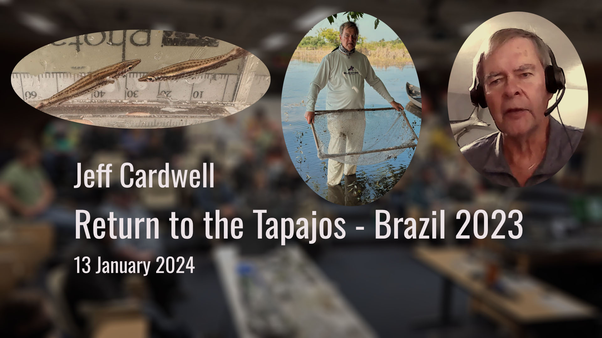 Return to the Tapajos - Jeff Cardwell - Saturday, January 13, 2024